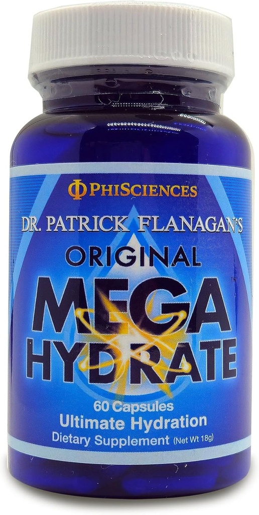 MegaHydrate Przeciwutleniacz do nawadniania ciała (60ct)