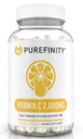 PUREFINITY Witamina C 2000mg Kapsułki - Podwójna wytrzymałość, Wysoka Absorpcja Suplement, Potężne Właściwości przeciwutleniające, 120 Kapsułki (1 Miesiąc dostawy)