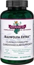Vitanica Rauwolfia Extra - Suplement do Zdrowia Serca - Wspiera ciśnienie krwi już w zdrowym zakresie - Suplement z magnezu, CoQ10 & Snakeroot - 180 Vegan Czapki