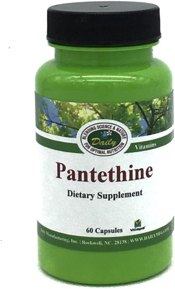 Daily Manufacturing Pantesin ® Pantetine (Witamina B5)