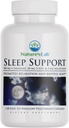 Nature's Lab Sleep Support Dietary Supplement - Contains L-Theanine, 5-HTP & Melatonin - 120 Capsules (120 Day Supply)