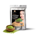 Organiczny proszek Neem Leaf do skóry, włosów i kąpieli - czysty i naturalny 124; Wzmacnia połysk - 1 funt