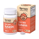 Renzo 's Eye Spy Lutein z Bilberry Extract, Rozpuszczalne Witaminy dla dzieci dla zdrowia oczu, Suplementy bez cukru, 30 Orange- Orange- Pachnące Tabs Stopy