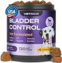 Wsparcie dla psów UTI - Bledder Control Żurawiny Żurawinowe Chews - Dog Żurawinowy Suplement do Traktu moczowego, Bledder & Nerki Zdrowie - Żurawiny D- Mannose Soft Treats for Dog Instainence - Zdrowy Bledder