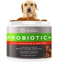 PawMedica Probiotyki i Enzymy Żywieniowe, Probiotyki dla psów Made in USA, Probiotyczne żucia dla psów, Prebiotyki i Probiotyczne Dog Digestive Support, Probiotic Treats - 60 Psie Probiotyczne żucia