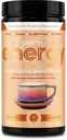Perk Energy Original Vanilla Karmel Steamer aromatyczny proszek do napicia (20 Słupki) - Gluten- Free, Peanut- Free