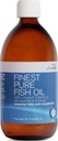Pharmax Finest Pure Fish Oil Equipment 124; with Plant Sterols and Esential Oil of Orange to Support Optimal Cardioviral Health Equipment 124; 10.1 fl. oz.