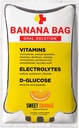 Banana Bag Oral Solution Recovery Pakiety - Sweet Orange 5pk Between 124; Odświeżający Mieszanka elektrolitów, Witaminy C i B- Complex do nawadniania i energii. Wygodne, easy- to- Mix i idealne dla każdego stylu życia.
