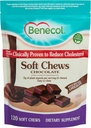 Benecol ® Soft Chews - Wykonane z klinicznie sprawdzonych Cholesterol- Lowering Stanols roślin - suplement do zarządzania cholesterolem (120 Czekoladowych Chews)