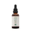 HerbEra Kelp B60 USDA Organiczne nalewki 124; Ekstrakt wolny od alkoholu, Wysokomocne Krople ziołowe 124; Certified Organic Kelp (Ascophyllum nodosum) Suszona roślina (2 oz)