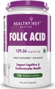 Kwas foliowy - 120 kapsułek Veg