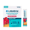 Płyn I.V. ® Nawodnienie Multiplikator Cukier - Melon malinowy 124; Piwo w proszku Electrolyte Mix 124; 1 Pack (14 Servings)