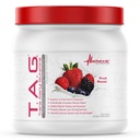 Metaboliczne odżywianie, TAG, Trans Alanyl glutamina, 100% L- glutaminy Peptyd proszek, Preintra Post Workout Suplement, 400 Grams (40 Servings) (Fruit Punch)