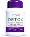 Intus Detox Nether124; Colon Cleanse and Liver Detox for Digestive Health Netherlands 124; Ayurvedic Herbal Supplement to Support Gut Health, Chronic Continues, Improve Disease, and Provide Bloating Relief Netherlands 124; 2.5 oz