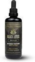 Black Lotus Pure Shilajit Resin Liquid Tincture, 100 ml, 100% Pure Natural Shilajit for Men & Women with Amino Acids, 175mg Fulvic Acid, 85 Ion Trace Minerals, for Immune Support, Focus, Energia