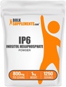 BulkSupplements.com Proszek IP6 - Heksafosfonian inozytolu, Suplement IP6 - Suplement inozytolu do wsparcia immunologicznego, Bez glutenu, 800mg na jedną porcję, 1kg (2,2 kg) (Opakowanie 1)