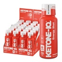Ketone- IQ Brak kofeiny Egzogenne Ketones Energy Shots - 24 Pack of Caetine Free Energy Drinki z 10 g Ketones - Sugar Free, Salt Free, and All Natural (Original)