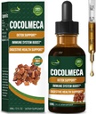 Cocolmeca Bark płynne krople, Nature Herbal Extract Supplement for Body Detox Cleanse Support, Immune System Boost & Digestive Health. Gotas de Cocolmeca 2oz