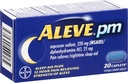 Aleve PM Caplets, 20 Hrabia