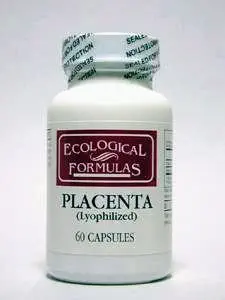 Ekologiczne wzory - łożysko 60 kapsli 250 mg