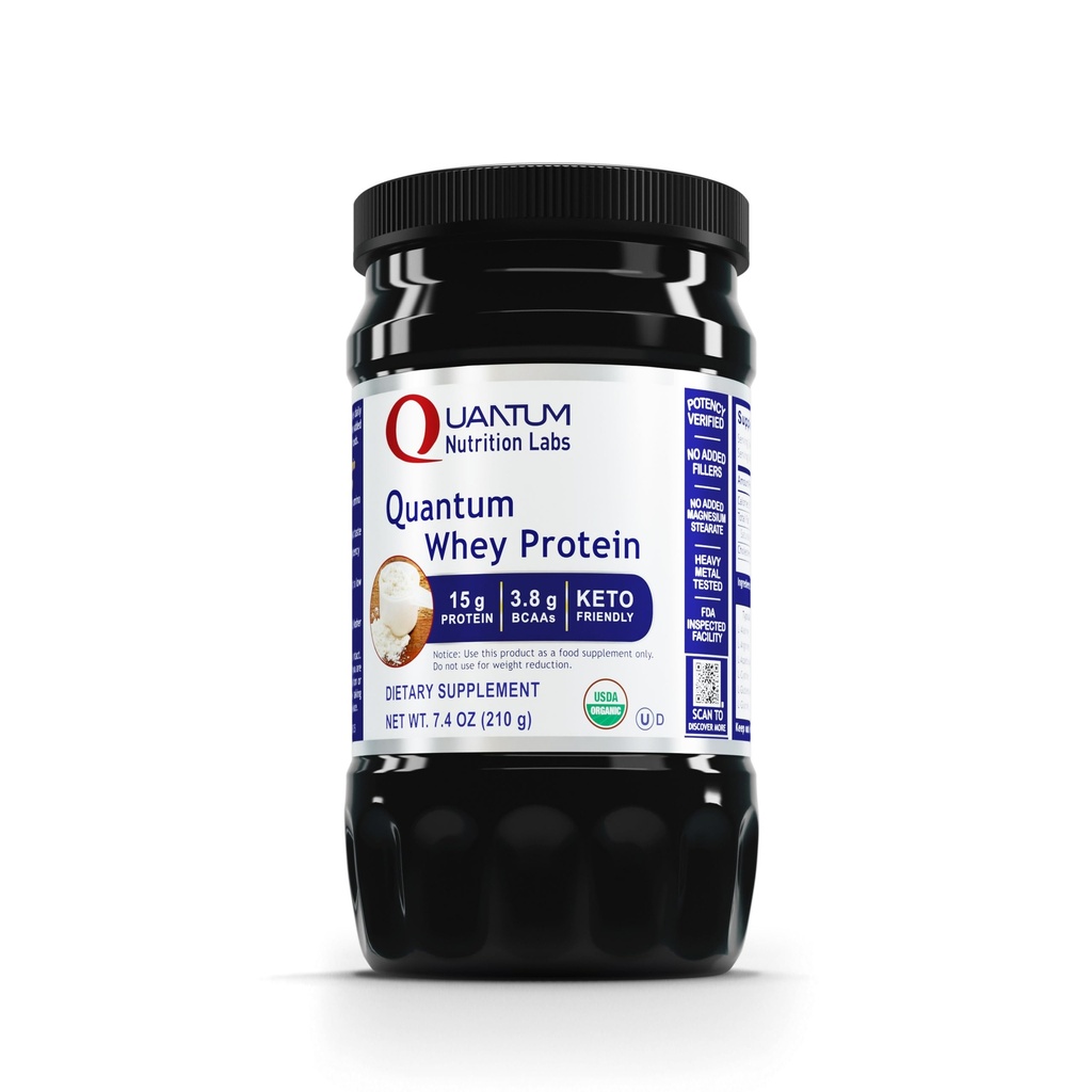 Quantum Nutrition Labs Serwatka Białko - 7.4 Oz