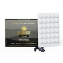 Black Lotus Shilajit Resin Tablets, 60 Count, 200mg Each, 100% Pure Natural Shilajit for Men & Women with Amino Acids, 140mg Fulvic Acid, 85 Jonic Trace Minerals, for Immune Support, Focus, Energy