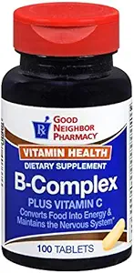 GNP Witamina Zdrowie B- Complex Plus Witamina C (100 tabletek)