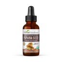 Papaja Nasiona 1oz - Organic Superfood for Digestive Enzymes, Gut Health- Non-GMO, Surowy i nieprzetworzony dla Holistic Wellness