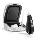 Ceretone Słuchanie Pomoc dla Seniorów - Nexus OTC Słuch Pomoc z Superior Sound, Dyskrecja & Lekka Waga, Wielki dar, Czarny