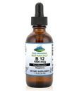 Pure Mountain Botanicals B12 Witamina 1000 µg - Koszerna ciecz B12 Krople z naturalnym aromatem Berry