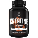 Nature Craft High Strength Tri Fazy tabletki kreacyjne dla kobiet i mężczyzn - Formuła Mieszanka monohydratu kreatury, 300 mg HCL & Pyruvate Supplement - Muscle Mass Gain & Recovery Supplement - 120 tabletek