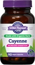 Oregon 's Wild Harvest Non-GMO Kapsułki Cayenne, Organic Herbal Supplements, 90 Count