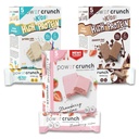 Power Crunch Protein Wafer Bary i Power Crunch KIDS Protein Bary, Variety Pack, (15 Count) Wysokie przekąski białka z pysznym smaku
