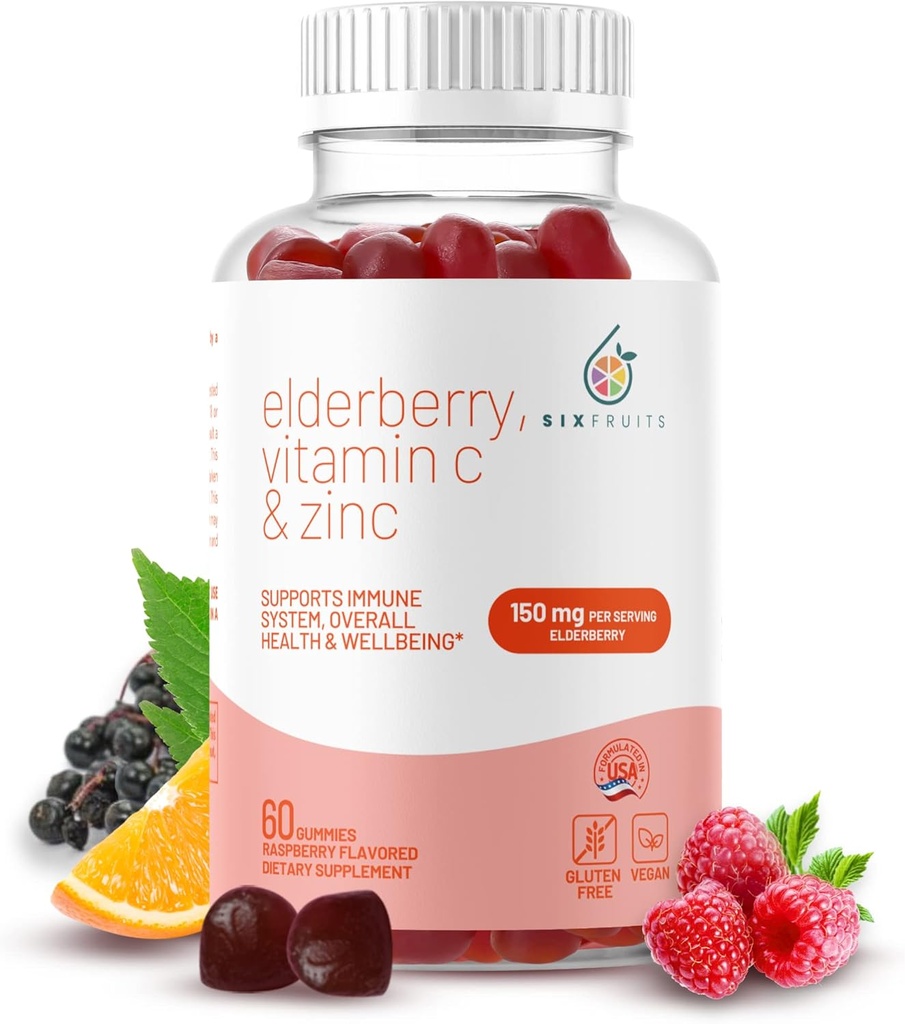 Organiczne żeberka z cynkiem i witaminą C 124; żeberka wegańskie dla dorosłych 124; Odporność i suplement wsparcia immunologicznego dla dorosłych 124; Gluten & Żelatyna wolna