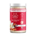 Octonuts Vanilla Almond Protein Powder 21oz - roślinny białko wegańskie - Czysty mieszanka niskowęglowa z 14g białka, 5g Fiber - Keto, Paleo, Gluten Free, Non-Dairy - Idealny do shakes, Smoothies, lub pieczenia