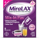 MiraLAX Laxative Pakiety proszkowe 10.0 ea. (Ilość 5)