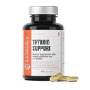 LES Labs Thyroid Support - Metabolic Health, Thyroid Hormon Production, Energy & Focus - Jod, L- Tyrosine, Ashwagandha, Selenium & Turmeric - Non-GMO Supplement - 60 kapsułki