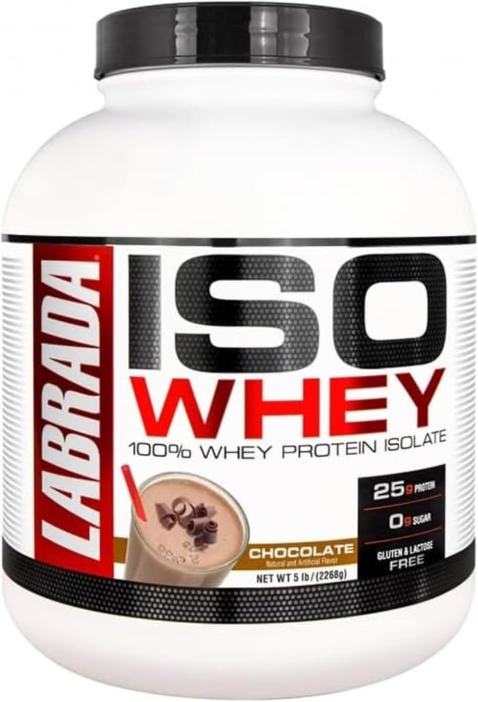Labrada Nutrition ISO Serwatka izolacja białka czekolada 5 funt