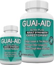 524 600mg Ultra- Pure Guaifenesin Veg. Kapsułki (Zawiera 24 Rozmiar Butelka podróżna)
