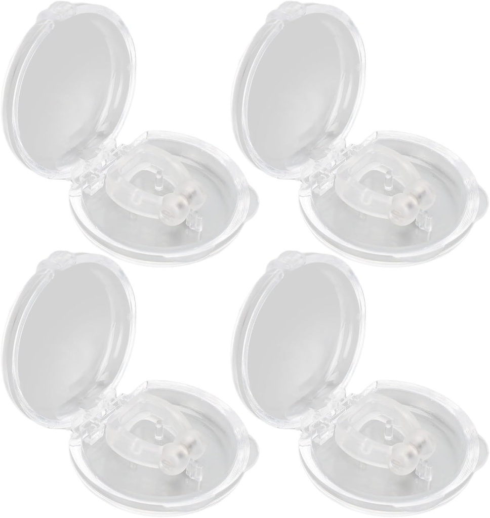 ZJchao Tinnitus Relief Device, Redukcja niekomfortowe Ringing Uszy Zmniejszają szumy uszne z łagodnym ciśnieniem Tinnitus Relief Clips Magnetyczne leczenie przenośne Versatile dla Na Ulgę Ring ucha