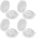 ZJchao Tinnitus Relief Device, Redukcja niekomfortowe Ringing Uszy Zmniejszają szumy uszne z łagodnym ciśnieniem Tinnitus Relief Clips Magnetyczne leczenie przenośne Versatile dla Na Ulgę Ring ucha