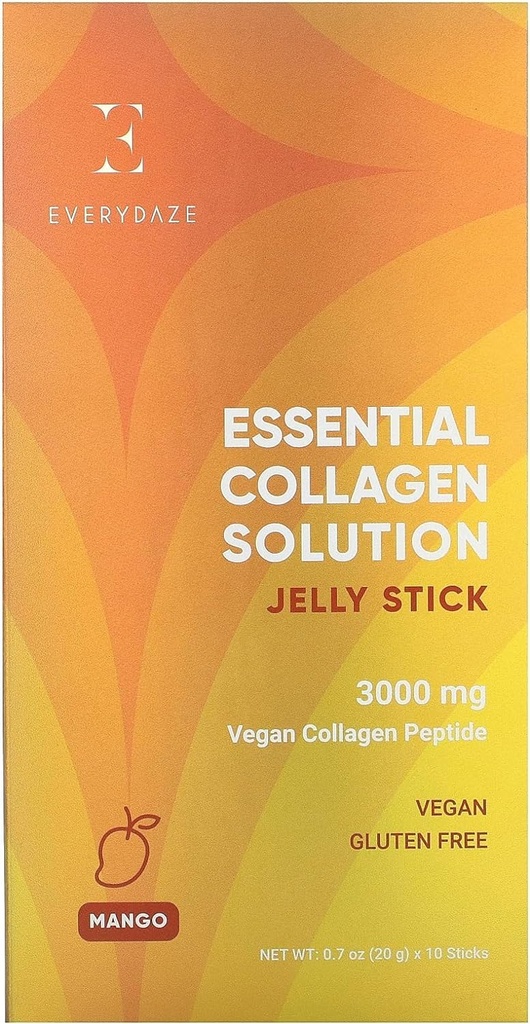WSZYSTKIE zasadnicze rozwiązanie Kolagen Jelly Stick 124; Wegan Kolagen Peptyd 124; Mango 124; 10 Opakowania do 124; Włosy, skóra, paznokcie, uroda, kości 124; Witaminy, minerały, przeciwutleniacze dla mężczyzn i kobiet
