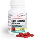 GeriCare Senna Plus Laxative & Stool Softener Tablets 50mg / 8,6 mg Siła Naturalny stymulant roślinny Laxative 124; Delikatne zaparcia Relief 124; Docusate Sodu do ruchu jelit