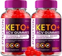 (2 opakowania) Proton Keto ACCV Gummies Advanced, Proton Keto + ACV Gummies 1000mg, Protein Apple Cider Vinegar Gummy Gummies Recenzje, Proton Keto + ACCV Witamina B12 (120 Gummies)