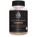 Halal Complete Complete Adult Multivitamin Gummies is 124; Naturalny boost immunologiczny dla mężczyzn i kobiet 124; Wegetarian & Non-GMO 's 124; Gluten, żelatyna, Peanut & Dairyfree Witamina Gummy' s 124; 90 Count