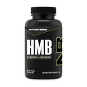 Suplement NutraBio HMB, Acid Amino Hmb, Suplementy HMB dla mężczyzn, HMB 1000mg- 120 Kapsułki