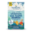 Nordic Naturals Children 's Eye Health Gummies, Lemoniada truskawkowa - 30 Gummies for Kids - 484 mg Total Omega- 3s DHA, Lutein & Zeaksantyna - Zdrowie mózgu, Wsparcie przeciwutleniające, Non-GMO - 30 Służenie