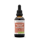 Menopauza Secret Alcohol-Free, Glicerite Black Cohosh, Vitex, Red Clover, Maca, Dong Quai, St. John 's Wort. nalewka, wyciąg ziołowy Hormon Równowaga Formuła 2 OZ