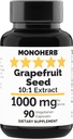 MONOHERB Grapefruit Seed Extract 1000 mg - 90 Kapsułki wegetariańskie