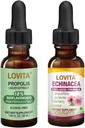 Lovita Bee Propolis & Echinacea Płynne suplementy odżywcze